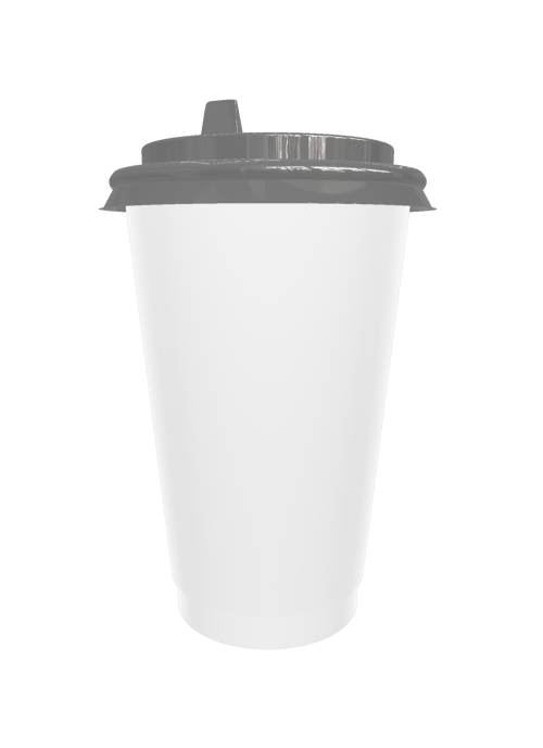 Free mockup Cup of plastic